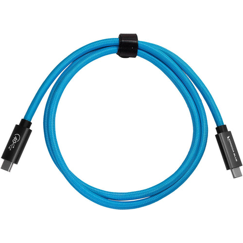 Kondor Blue Thunderbolt 4 USB-C Cable (3', Kondor Blue)