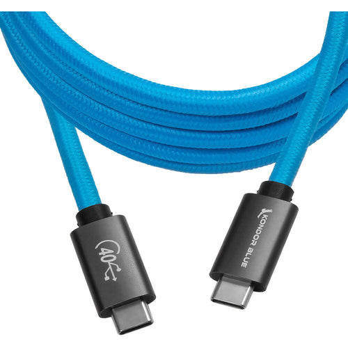 Kondor Blue Thunderbolt 4 USB-C Cable