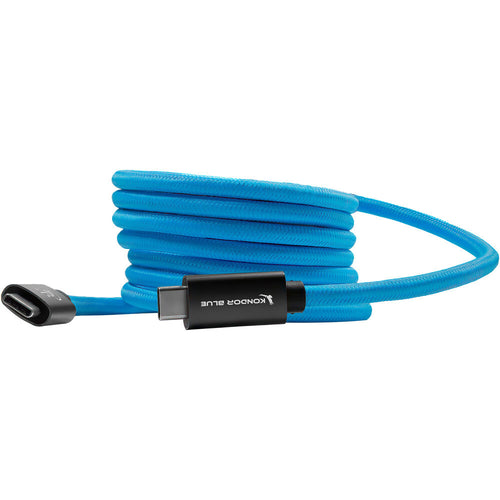 Kondor Blue Thunderbolt 4 USB-C Cable