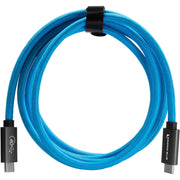 Kondor Blue Thunderbolt 4 USB-C Cable