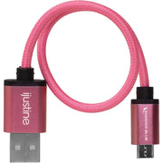 Kondor Blue iJustine Micro-USB to USB-A Charge and Sync Cable (10