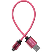 Kondor Blue iJustine Micro-USB to USB-A Charge and Sync Cable (10
