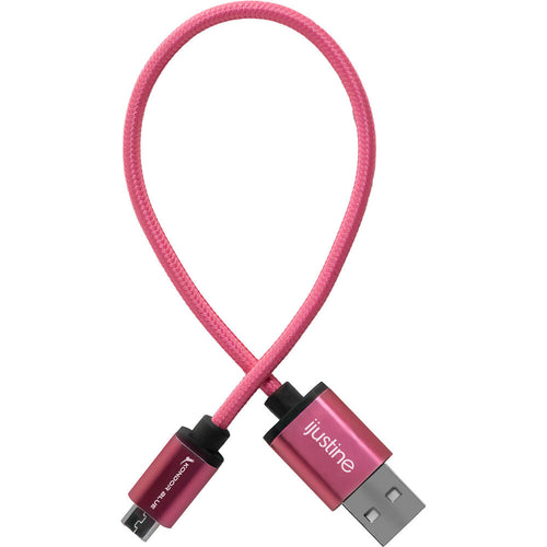 Kondor Blue iJustine Micro-USB to USB-A Charge and Sync Cable (10