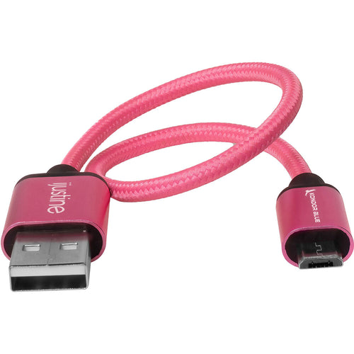 Kondor Blue iJustine Micro-USB to USB-A Charge and Sync Cable (30