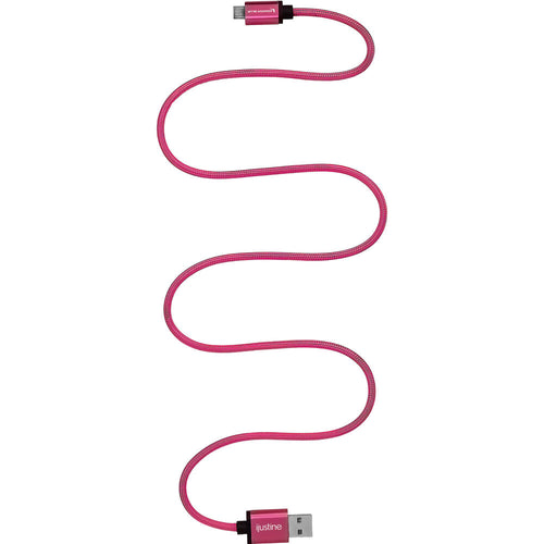 Kondor Blue iJustine Micro-USB to USB-A Charge and Sync Cable (30