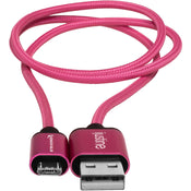 Kondor Blue iJustine Micro-USB to USB-A Charge and Sync Cable (30