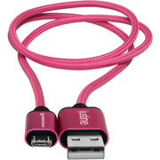 Kondor Blue iJustine Micro-USB to USB-A Charge and Sync Cable (30