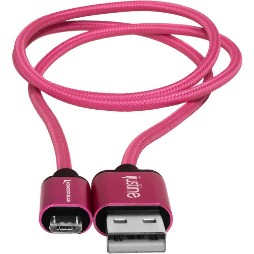 Kondor Blue iJustine Micro-USB to USB-A Charge and Sync Cable (30