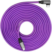 Kondor Blue Gerald Undone 15FT Tether USB-C 3.2 Cable for Data & Charging (Right Angle)