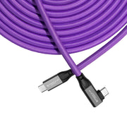 Kondor Blue Gerald Undone 15FT Tether USB-C 3.2 Cable for Data & Charging (Right Angle)