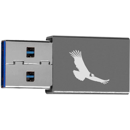 Kondor Blue USB-C to USB-A 3.0 Adapter