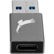 Kondor Blue USB-C to USB-A 3.0 Adapter
