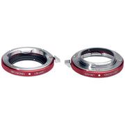 Metabones Leica M to Micro Four Thirds Adapter No Tripod Foot (Red)