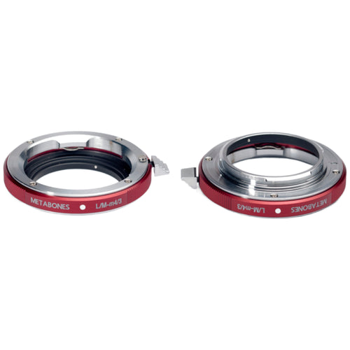 Metabones Leica M to Micro Four Thirds Adapter No Tripod Foot (Red)