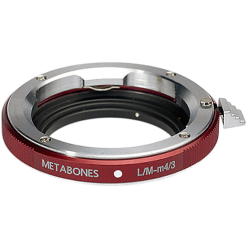 Metabones Leica M to Micro Four Thirds Adapter No Tripod Foot (Red)