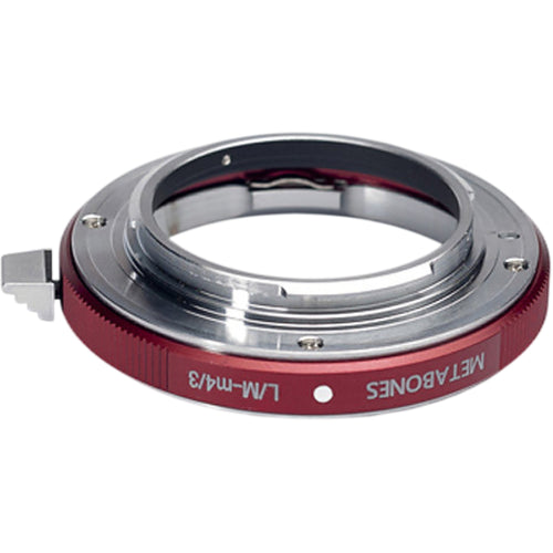 Metabones Leica M to Micro Four Thirds Adapter No Tripod Foot (Red)