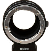 Metabones Nikon F to Micro Four Thirds T Adapter III with Tripod Foot (Black)