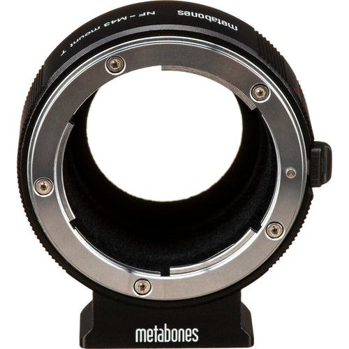 Metabones Nikon F to Micro Four Thirds T Adapter III with Tripod Foot (Black)