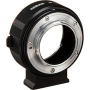 Metabones Nikon F to Micro Four Thirds T Adapter III with Tripod Foot (Black)