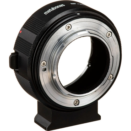 Metabones Nikon F to Micro Four Thirds T Adapter III with Tripod Foot (Black)