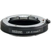 Metabones Leica M to Sony E-Mount T Adapter No Tripod Foot (Black)