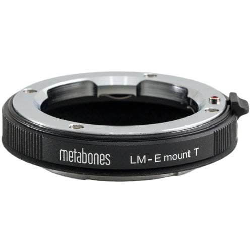 Metabones Leica M to Sony E-Mount T Adapter No Tripod Foot (Black)