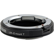 Metabones Leica M to Sony E-Mount T Adapter No Tripod Foot (Black)