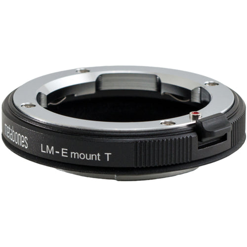 Metabones Leica M to Sony E-Mount T Adapter No Tripod Foot (Black)