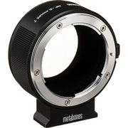 Metabones Nikon F to Sony E-Mount T Adapter III with Tripod Foot (Black)