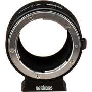 Metabones Nikon F to Sony E-Mount T Adapter III with Tripod Foot (Black)