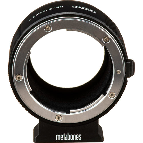 Metabones Nikon F to Sony E-Mount T Adapter III with Tripod Foot (Black)