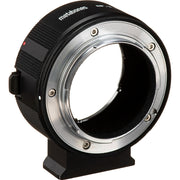 Metabones Nikon F to Sony E-Mount T Adapter III with Tripod Foot (Black)