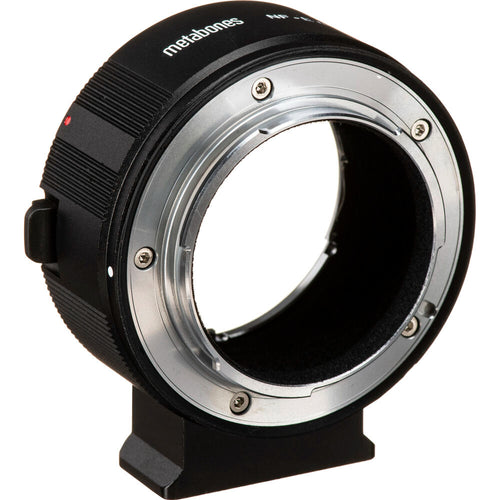 Metabones Nikon F to Sony E-Mount T Adapter III with Tripod Foot (Black)