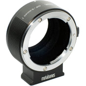 Metabones Nikon F to Fujifilm X-Mount T Adapter with Tripod Foot (Black)