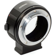 Metabones Nikon F to Fujifilm X-Mount T Adapter with Tripod Foot (Black)