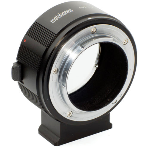 Metabones Nikon F to Fujifilm X-Mount T Adapter with Tripod Foot (Black)