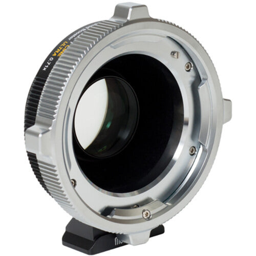 Metabones ARRI PL to Fujifilm X-Mount T CINE Speed Booster Ultra 0.71x Adapter with Tripod Foot (Black)