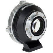Metabones ARRI PL to Fujifilm X-Mount T CINE Speed Booster Ultra 0.71x Adapter with Tripod Foot (Black)