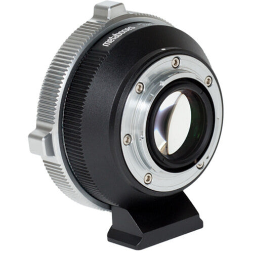 Metabones ARRI PL to Fujifilm X-Mount T CINE Speed Booster Ultra 0.71x Adapter with Tripod Foot (Black)