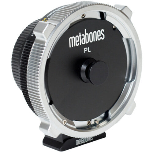 Metabones ARRI PL to Fujifilm X-Mount T CINE Speed Booster Ultra 0.71x Adapter with Tripod Foot (Black)