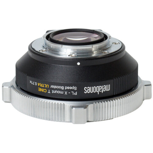 Metabones ARRI PL to Fujifilm X-Mount T CINE Speed Booster Ultra 0.71x Adapter with Tripod Foot (Black)