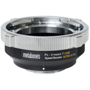 Metabones ARRI PL to Fujifilm X-Mount T CINE Speed Booster Ultra 0.71x Adapter with Tripod Foot (Black)