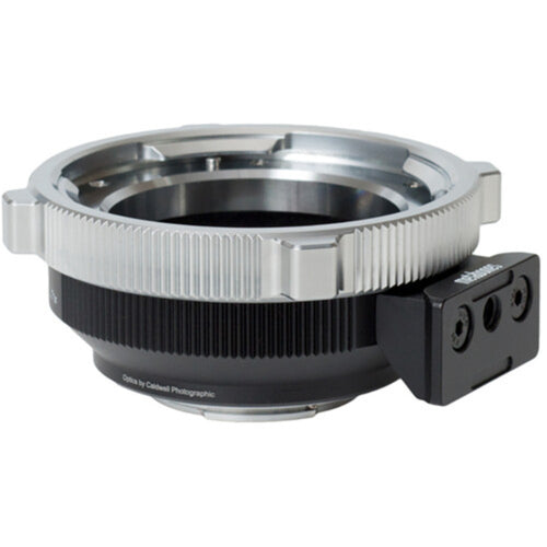Metabones ARRI PL to Fujifilm X-Mount T CINE Speed Booster Ultra 0.71x Adapter with Tripod Foot (Black)
