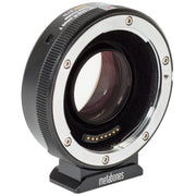 Metabones Canon EF to RF-Mount T CINE Speed Booster Ultra 0.71x Adapter with Tripod Foot (Black)