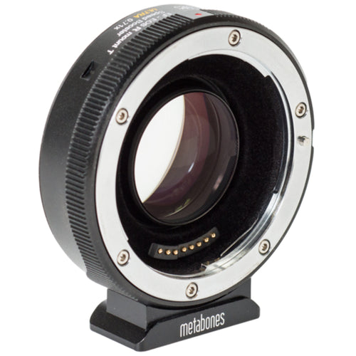 Metabones Canon EF to RF-Mount T CINE Speed Booster Ultra 0.71x Adapter with Tripod Foot (Black)