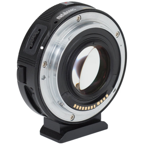 Metabones Canon EF to RF-Mount T CINE Speed Booster Ultra 0.71x Adapter with Tripod Foot (Black)