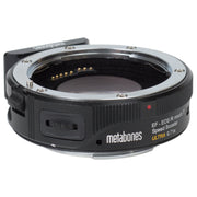 Metabones Canon EF to RF-Mount T CINE Speed Booster Ultra 0.71x Adapter with Tripod Foot (Black)