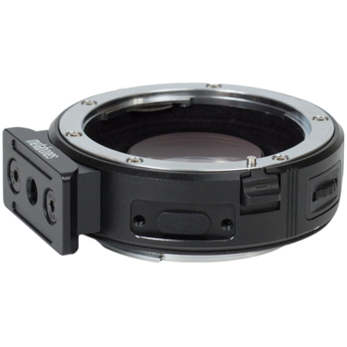Metabones Canon EF to RF-Mount T CINE Speed Booster Ultra 0.71x Adapter with Tripod Foot (Black)