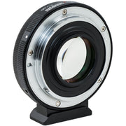 Metabones Canon FD/FL to RF-Mount T CINE Speed Booster Ultra 0.71x Adapter with Tripod Foot (Black)