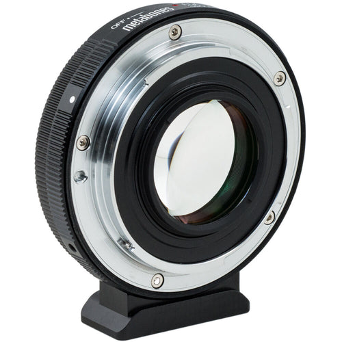 Metabones Canon FD/FL to RF-Mount T CINE Speed Booster Ultra 0.71x Adapter with Tripod Foot (Black)